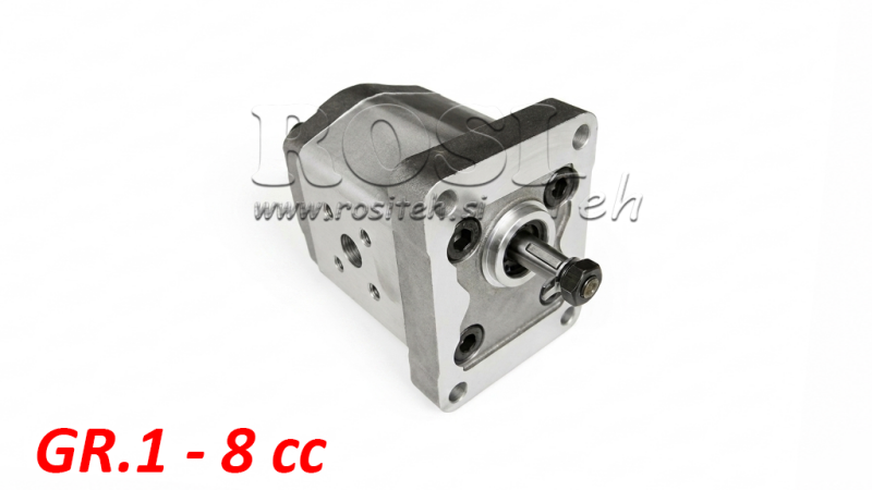 POMPĂ HIDRAULICĂ GR.1 8.0 CC DREAPTA - FLANGE