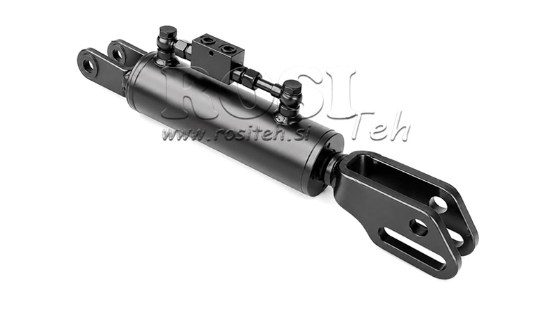 HYDRAULICKÝ STABILIZÁTOR NA DOLNÚ TYČ RIADENIA - CASE-IH 80/40min.520 tip (1) fi 26/22