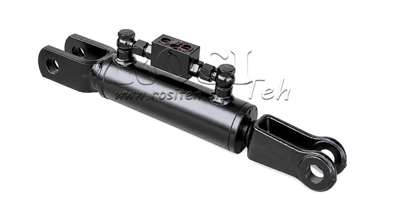 HYDRAULICKÝ STABILIZÁTOR NA DOLNÚ TYČ RIADENIA - CARRARO ANTONIO 60/30min.440 tip (1) fi 24/24