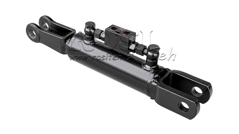 HYDRAULICKÝ STABILIZÁTOR NA DOLNÚ TYČ RIADENIA - CARRARO ANTONIO 60/30min.440 tip (1) fi 24/24