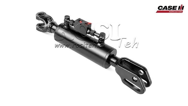 BARRE DE POUSSEE 3EME POINT HYDRAULIQUE - CASE-IH 90/40MIN.570 TYPE (1) Φ 26/25