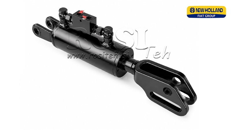 BARRE DE POUSSEE 3EME POINT HYDRAULIQUE DE LEVAGE - FIAT - NEW HOLLAND 80/40MIN.470 TYPE (1) Φ 26/22