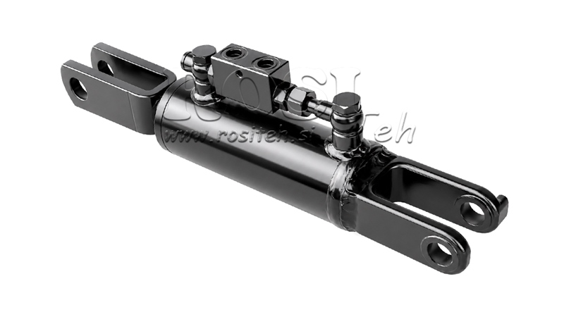 BARRE DE POUSSEE 3EME POINT HYDRAULIQUE - FIAT - NEW HOLLAND 70/35MIN.430 TYPE (1) Φ 26/22