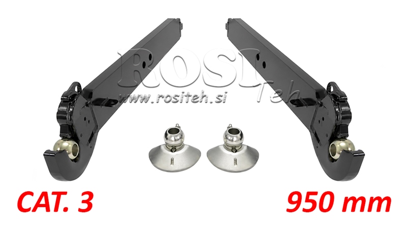 TRAKTOR TEHER HORDU KEZEK CAT.3 - 120x35 mm - 950 mm (140 HP)