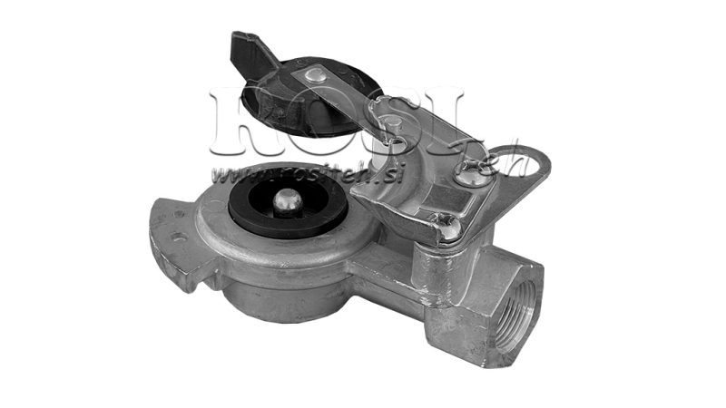 GYORS KAPCSOLÓ FÉRFI LEVEGŐ-NEK FEKETE