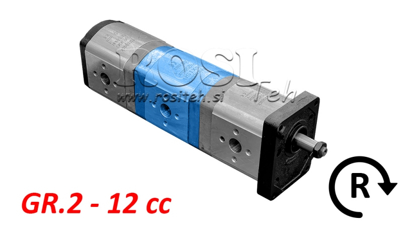 HIDRAULIKUS SZIVATTYÚ 20C12X156 MIDDLE GR.2 12 CC JOBB