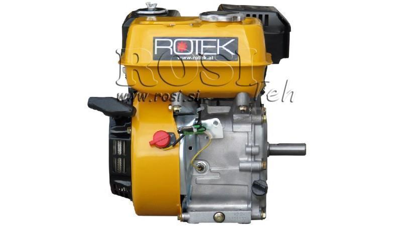motor a gasolina EG4-200cc-5.10kW-3.600 RPM-H-KW20x53-partida manual
