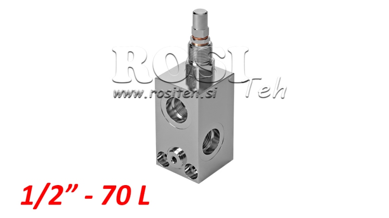 HYDRAULIC PRESSURE REGULATOR VMP 1/2