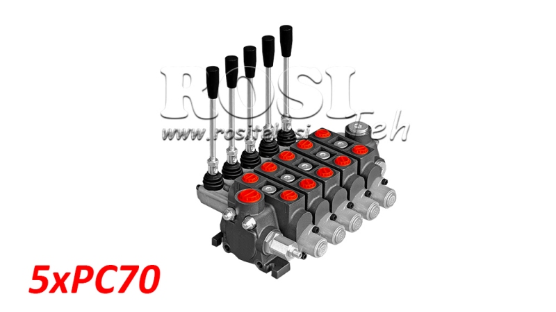 HYDRAULISCHE KLEP 5XPC70