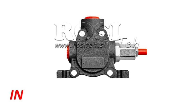 INPUT SEGMENT FOR HYDRAULIC VALVE PC100