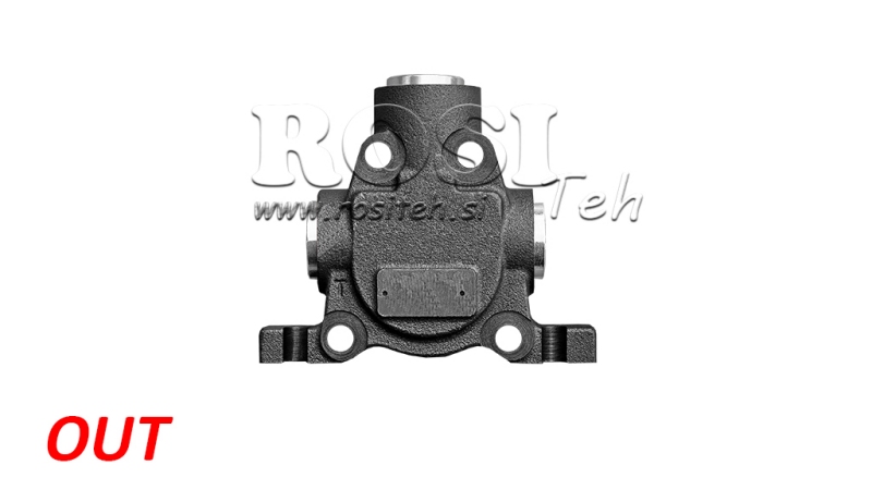 VÝSTUPNÝ SEGMENT PRE HYDRAULICKÝ VENTIL PC100