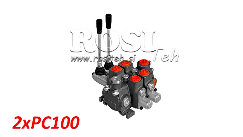 ΥΔΡΑΥΛΙΚΗ ΒΑΛΒΙΔΑ 2XPC100