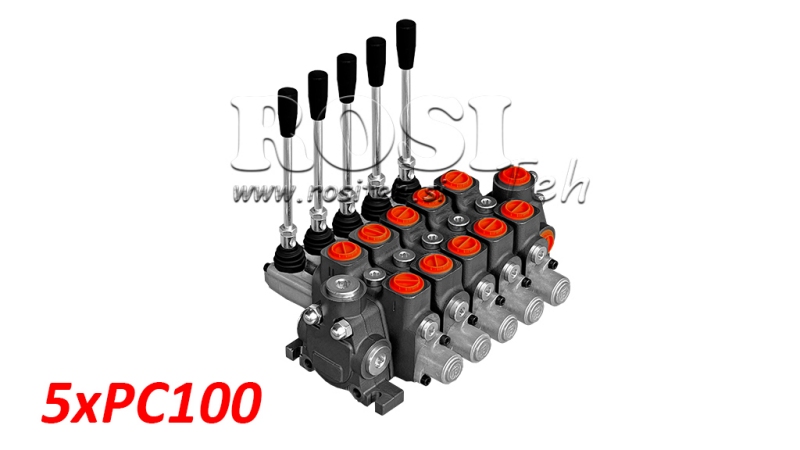 HYDRAULIC VALVE 5XPC100