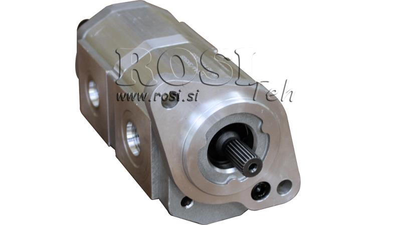 HYDRAULISK PUMPE TRAKTOR - V2403 - 11A4/3X909