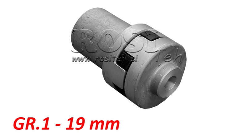 GUMIJAS INTERFEISS ND5 (0.55-0.75KW)  19MM/GR1