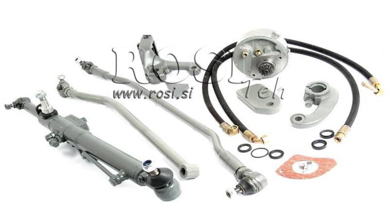 SET DE DIRECȚIE HIDRAULICĂ AUXILIARĂ MASSEY FERGUSON 135 - Axă Curbată