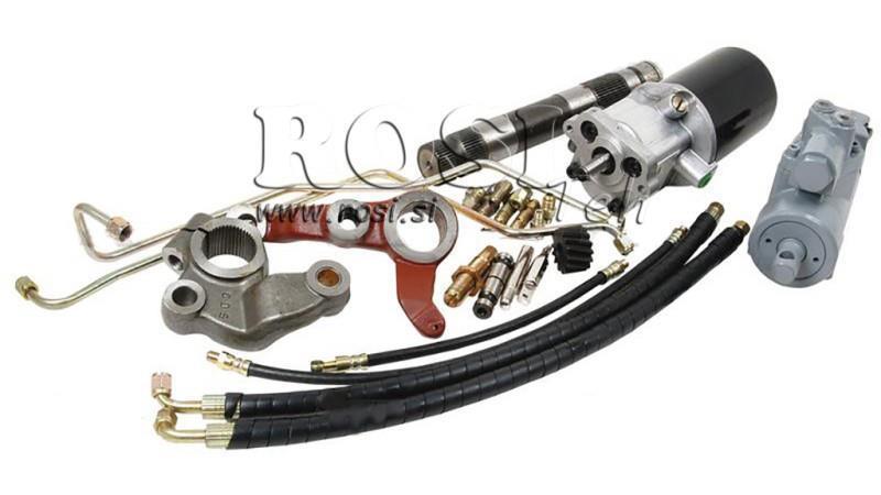 Original- AUXILIÄR HYDRAULISK STYRNING SET MASSEY FERGUSON 165
