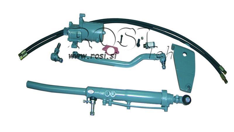 SEGÉD HIDRAULIKUS KORMÁNYZÓ KÉSZLET MASSEY FERGUSON 165 1 Lyuk Konzol