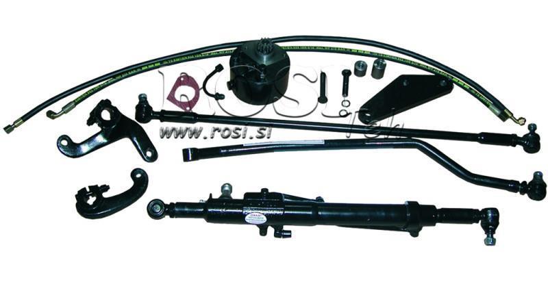 AUXILIÄRES HYDRAULISCHES STEUERGERÄT MASSEY FERGUSON 255 Dünne Achse (32mm)