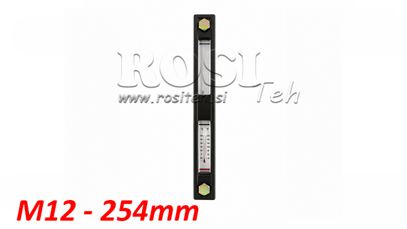 TEPLOTNÁ STUPNICA PREDĹŽENÁ M12 - 254mm