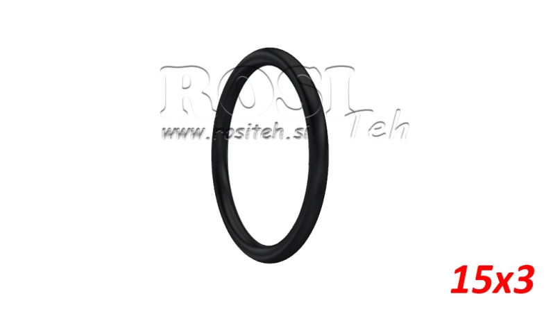 GUMMI O-RING - 15X3