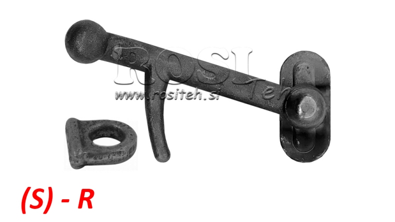 BOKOWE ZAMKNIĘCIE TYP LEGERA MAŁE PRAWE