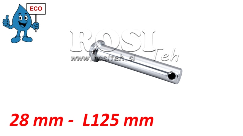 SICHERHEITSKEIL 28mm - L125mm