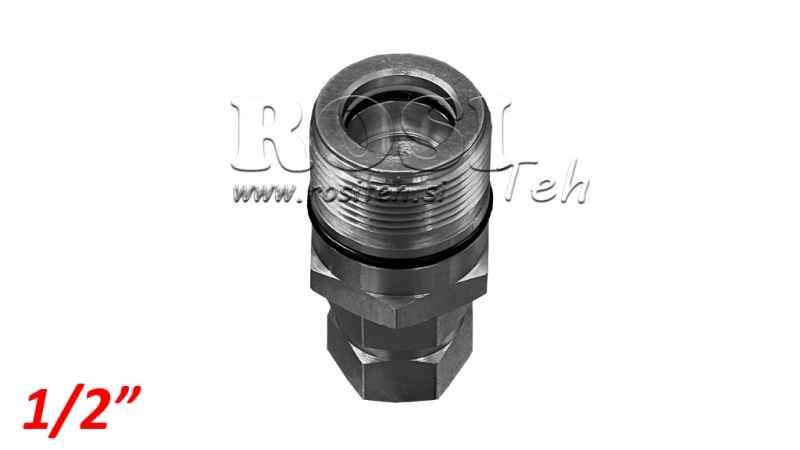 SZYBKOZŁĄCZE GWINTOWANE CVV ŻEŃSKIE 1/2 -ECO