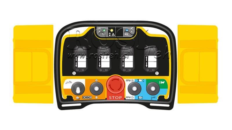 RADIO AFSTANDSBEDIENING - PROPORTIONEEL - ZEUS2 M4 10013 Standaard