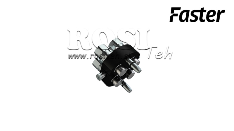 MULTI-FASTER CSATLAKOZÓ 4-ÚTÚ BSP 1/2 MOZGÓ RÉSZ