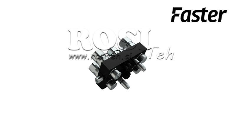 MULTI-FASTER SAVIENOJUMS 6CEĻU BSP 1/2 MOBILĀ DAĻA