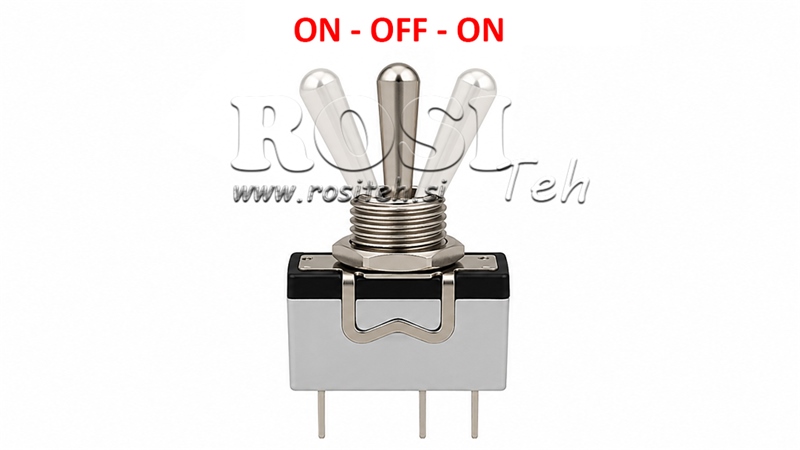 INTERRUPTEUR ÉLECTRIQUE ON-OFF 10A