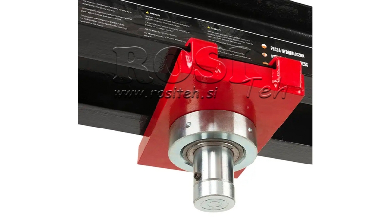 HYDRAULISCHE WERKSTATTPRESSE FÜR LAGER 20T - Doppelpumpe