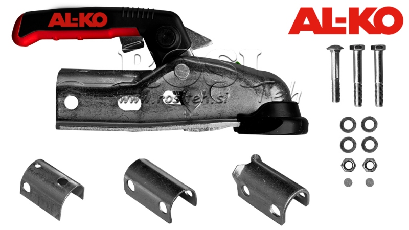 GANCHO DE REMOLQUE AL-KO AK-270 PARA REMOLQUE DE AUTOMÓVIL REDONDO 2,700 KG FI35/40/45/50