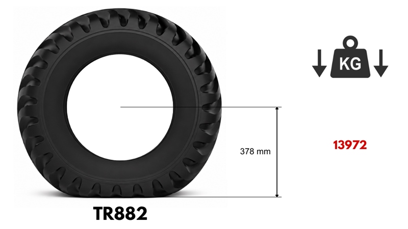 400/60-15,5 GUMI TR 882 16pl ABRONCSAL 13,00X15,5