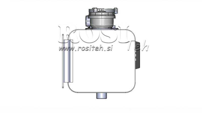 METAL TANK TOP 20 LIT 265X290X400MM