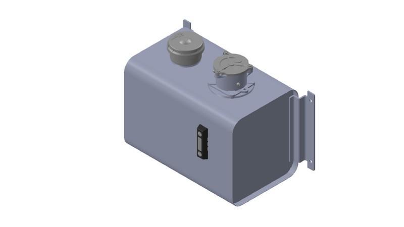 METALLI RESEVOA TIPP 40 L 320x290x475mm