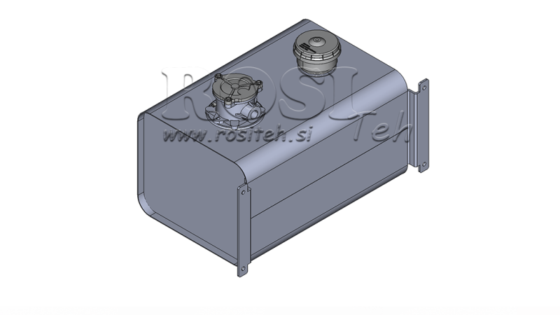 METAL TANK TOP 60 LIT 310X380X560MM
