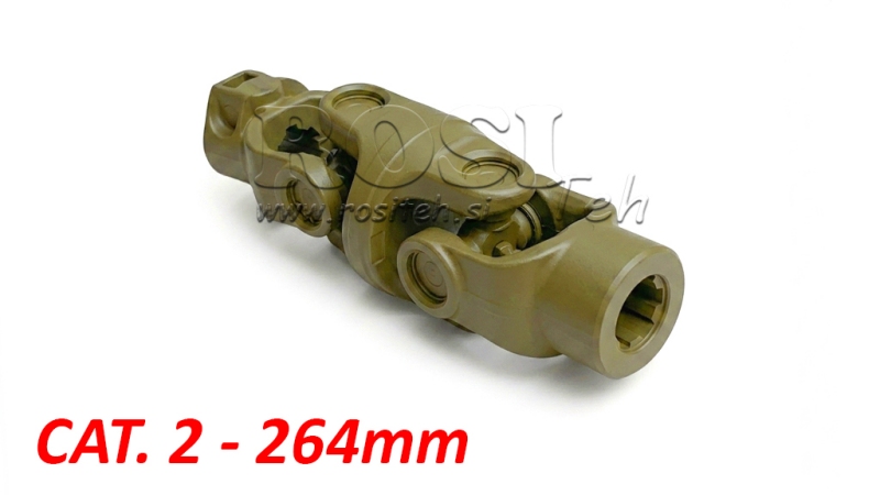 KETTŐS KARDÁNCSUKLÓ KAT.2 (264 mm)