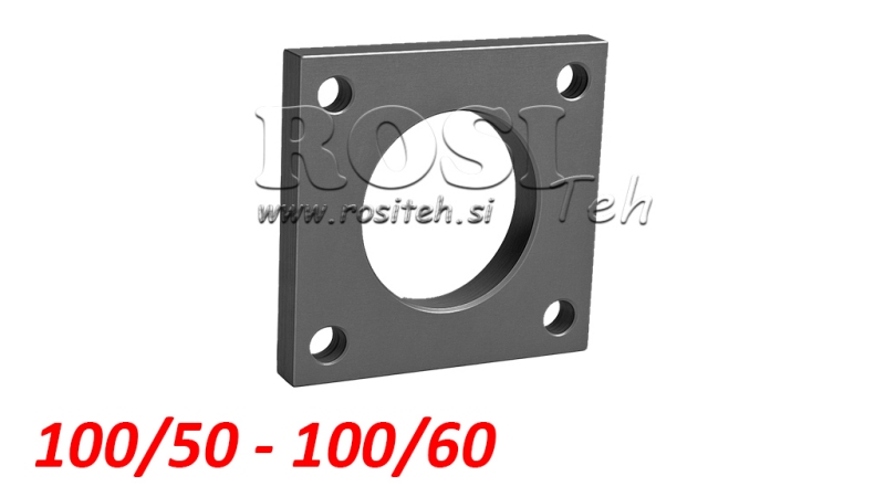 ZYLINDER FLANSCH AL.100