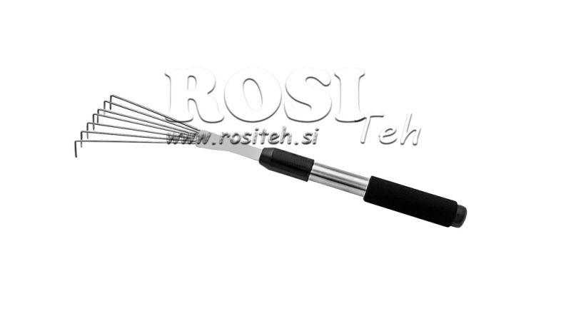 KIS KAPA GRABLI ALUMÍNIUM NYÉLLEL