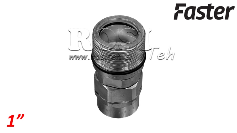 RASK KOBLING GJENGET CVV HUNN 1