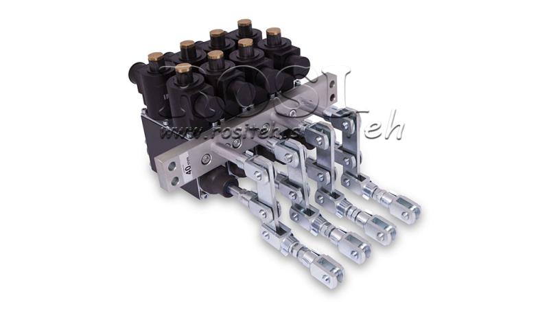 YKSITTÄISEN SEGMENTIN MATKAPIDENNYKSET (12-20MM) VENTTIILILLE