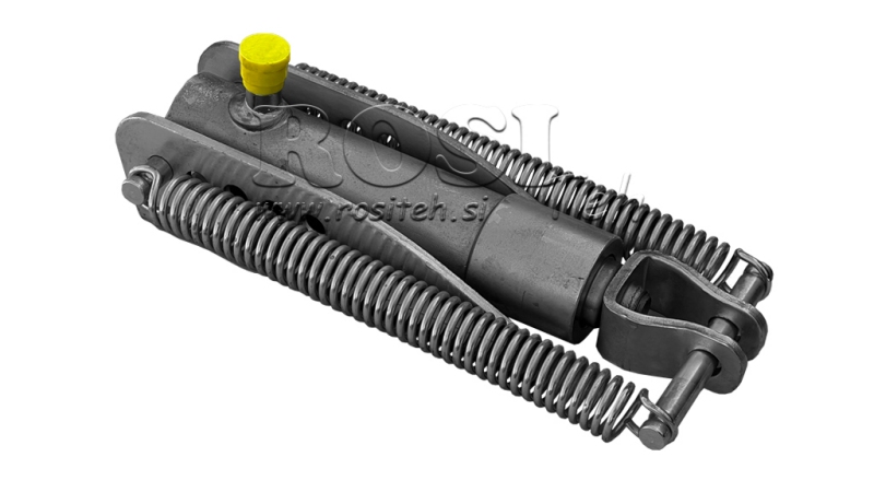 BREMSZYLINDER MIT DOPPELTER ÄUSSERER FEDER