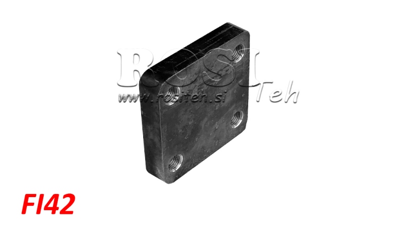 MONTAŽNA PRIRUBNICA ZA OKRETNU VUČNU KUKU FI42 U KUĆIŠTU