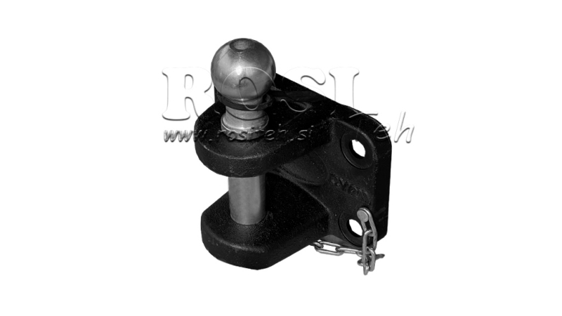 Piekabes montāžas āķis ar bumbu