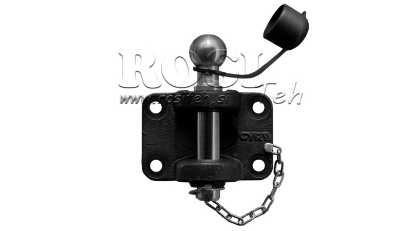 Piekabes montāžas āķis ar bumbu