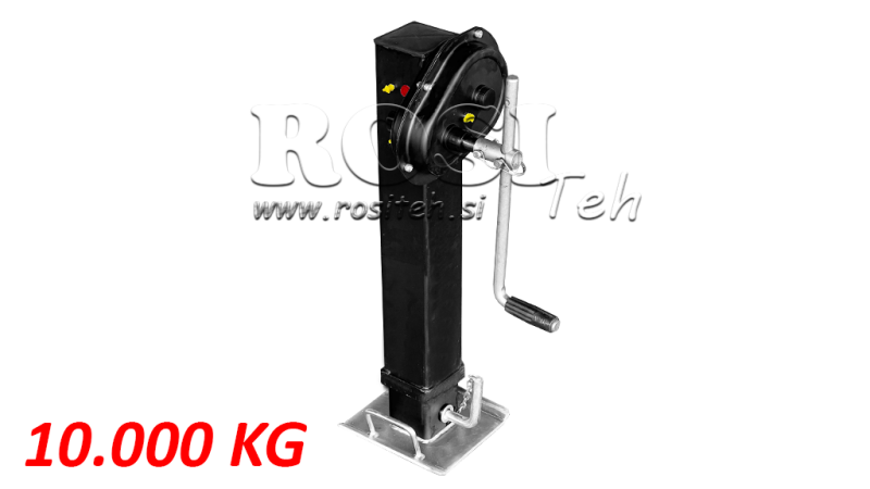 NAVOJNA PODPORNA NOGA 400mm - 10.000kg