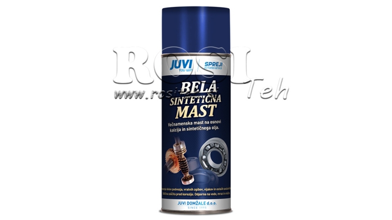 FEHÉR SZINTETIKUS ZSÍR 400ML