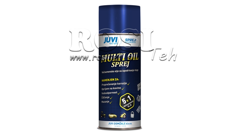 MULTI OLI SPUIT 400ML